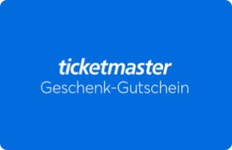 Ticketmaster-Geschenkgutschein