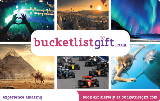 BucketlistGift Geschenkkarte