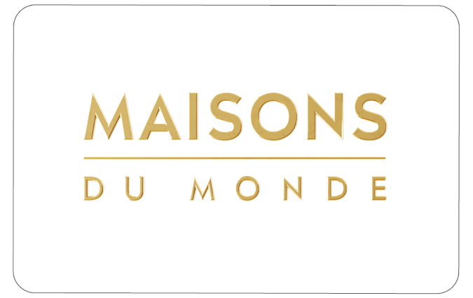 Maisons Du Monde- Geschenkkarte 