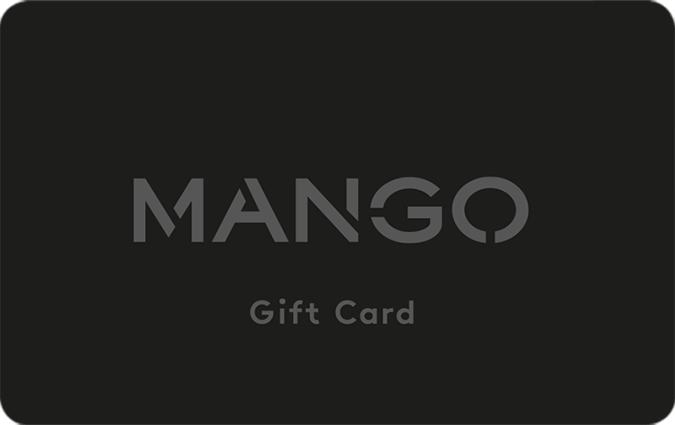 MANGO Geschenkkarte