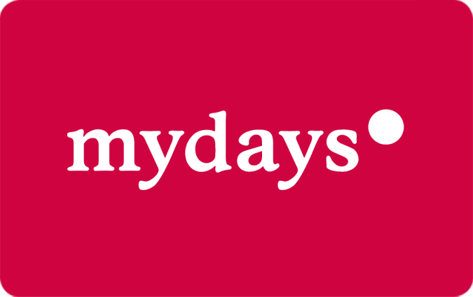 MyDays-Geschenkkarte