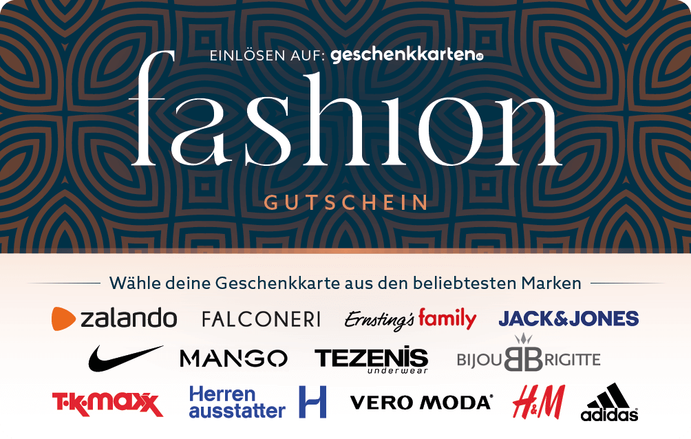 Fashion-Gutschein